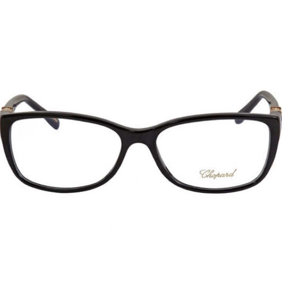 Chopard Rectangular Black Frame & Case Purple Stones Brand New NWT - Picture 4 of 13